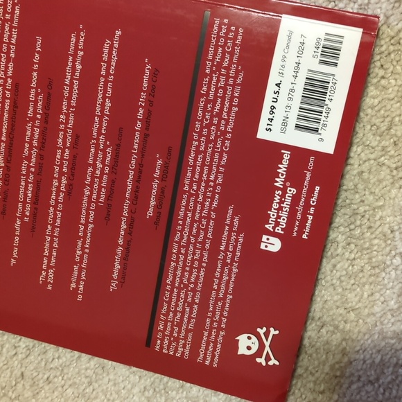 How To Tell If Your Cat is Plotting to Kill You by The Oatmeal - Picture 4 of 6